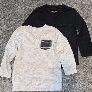 Cat & Jack Toddler Boy 3T Long Sleeve Shirts